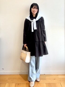 rina9678さん(レディース・158cm)の春コーディネート