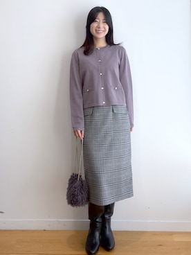 rina9678さん(レディース・158cm)の秋コーディネート