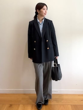 rina9678さん(レディース・158cm)の秋コーディネート
