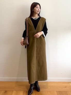 rina9678さん(レディース・158cm)の秋コーディネート