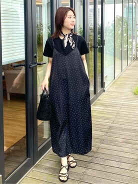 rina9678さん(レディース・158cm)の夏コーディネート