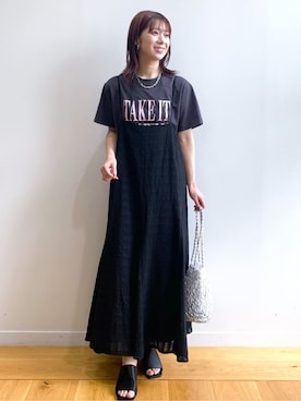 rina9678さん（レディース・158cm）の夏コーディネート