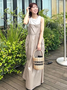 rina9678さん（レディース・158cm）の夏コーディネート