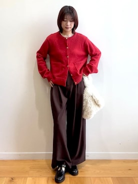 rina9678さん(レディース・158cm)の冬コーディネート