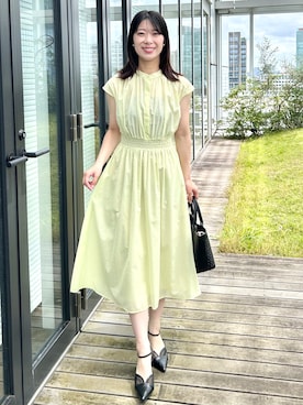rina9678さん（レディース・158cm）の春コーディネート