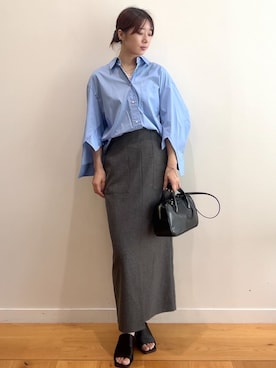 rina9678さん（レディース・158cm）の秋コーディネート