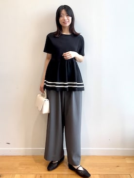 rina9678さん（レディース・158cm）の夏コーディネート