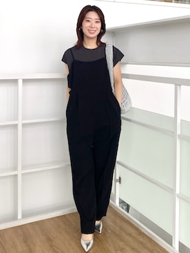 rina9678さん（レディース・158cm）の夏コーディネート