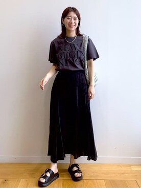 rina9678さん(レディース・158cm)の春コーディネート