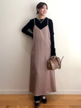 rina9678さん(レディース・158cm)の秋コーディネート