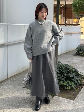 rina9678さん(レディース・158cm)の冬コーディネート