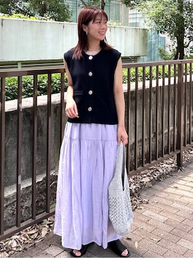 rina9678さん（レディース・158cm）の夏コーディネート