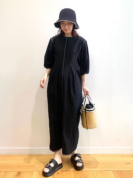 rina9678さん(レディース・158cm)の春コーディネート