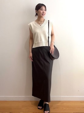 rina9678さん(レディース・158cm)の秋コーディネート