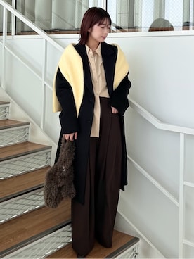 rina9678さん(レディース・158cm)の冬コーディネート