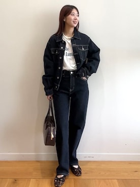 rina9678さん(レディース・158cm)の秋コーディネート