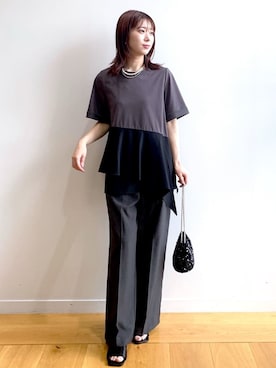 rina9678さん(レディース・158cm)の夏コーディネート