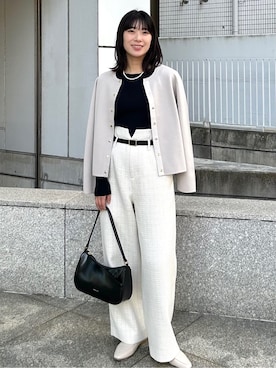 rina9678さん(レディース・158cm)の春コーディネート