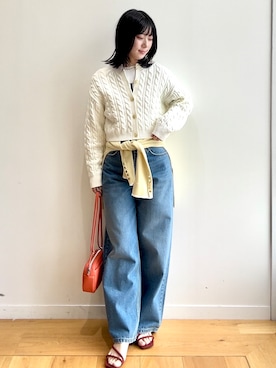 rina9678さん(レディース・158cm)の春コーディネート