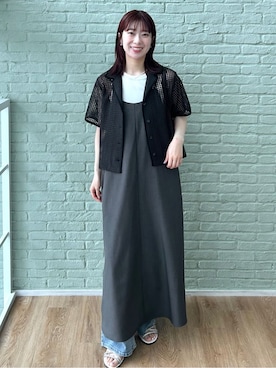 rina9678さん(レディース・158cm)の夏コーディネート