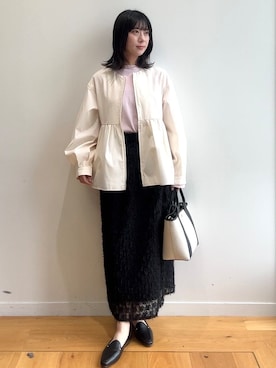 rina9678さん(レディース・158cm)の春コーディネート