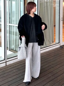 rina9678さん(レディース・158cm)の秋コーディネート