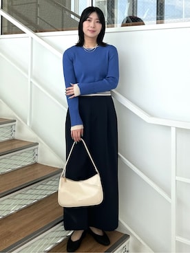 rina9678さん(レディース・158cm)の冬コーディネート