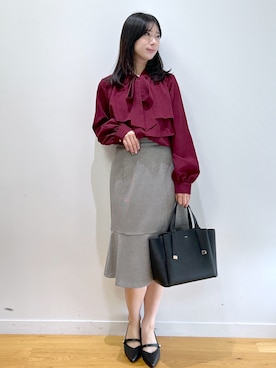 rina9678さん（レディース・158cm）の秋コーディネート
