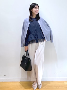 rina9678さん（レディース・158cm）の秋コーディネート