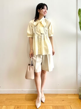 rina9678さん(レディース・158cm)の夏コーディネート
