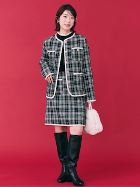 rina9678さん(レディース・158cm)の秋コーディネート