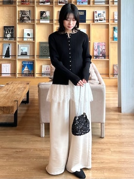 rina9678さん（レディース・158cm）の春コーディネート