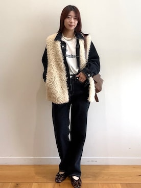 rina9678さん(レディース・158cm)の秋コーディネート