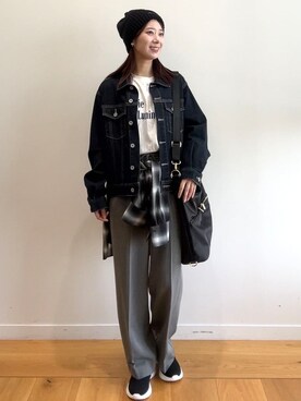 rina9678さん(レディース・158cm)の秋コーディネート