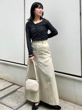 rina9678さん(レディース・158cm)の春コーディネート