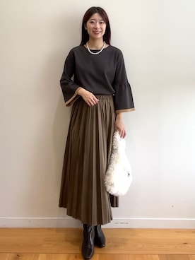 rina9678さん(レディース・158cm)の秋コーディネート