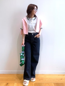 rina9678さん(レディース・158cm)の夏コーディネート
