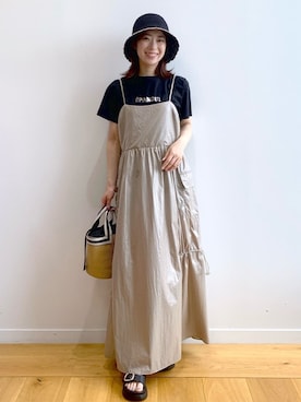 rina9678さん(レディース・158cm)の春コーディネート