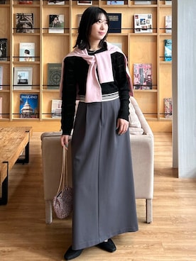 rina9678さん(レディース・158cm)の春コーディネート
