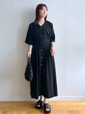 rina9678さん（レディース・158cm）の夏コーディネート