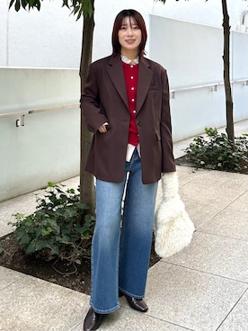 rina9678さん(レディース・158cm)の秋コーディネート