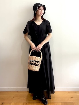 rina9678さん(レディース・158cm)の夏コーディネート