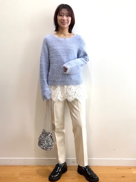 rina9678さん(レディース・158cm)の冬コーディネート