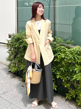 rina9678さん(レディース・158cm)の夏コーディネート