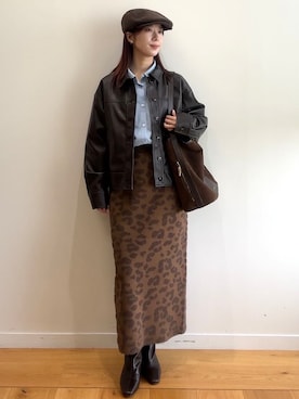 rina9678さん(レディース・158cm)の秋コーディネート