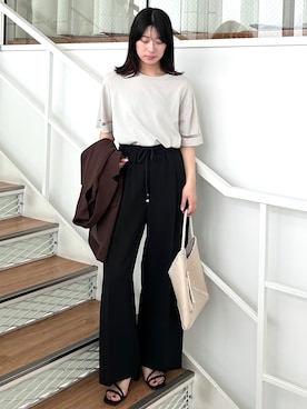rina9678さん(レディース・158cm)の春コーディネート
