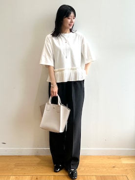 rina9678さん（レディース・158cm）の春コーディネート
