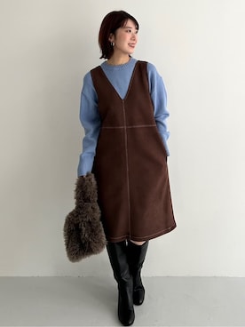 rina9678さん(レディース・158cm)の秋コーディネート