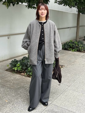 rina9678さん(レディース・158cm)の秋コーディネート
