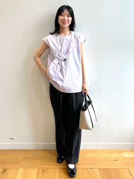 rina9678さん（レディース・158cm）の春コーディネート